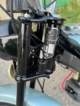 Prodám moped Jawa Babetta 215 s kartičkou - 9