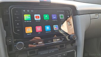 Autorádio VW ŠKODA Carplay Android auto - 9