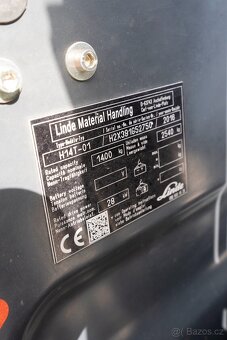 Vysokozdvižný vozík Linde H14T-01 (VV0011) - 9