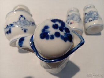 Kuchyňská porcelánová sada - olej, ocet, ... - 9