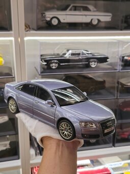 Audi A8 4.2 1:18 Kyosho - 9