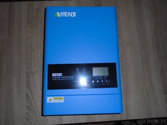 Solární měnič 3,5 kW-24V nebo  7kw na 48V - 9