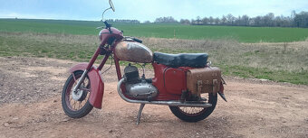 Ráfky 16" na Jawa 175/356 125/355, malá kývačka - 9