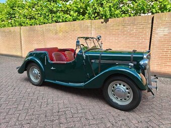 Singer 9 Roadster z roku 1939 - 9
