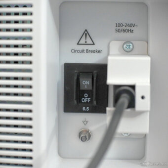 1 ultrazvukový přístroj s barevným duplexem GE Logiq F6 - 9