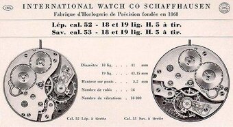 Letecké starožitné hodinky IWC Schaffhausen 1911 - 9