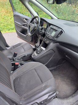 OPEL ZAFIRA, TOP stav - 9