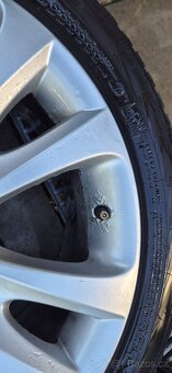 Prodám orig. 17" alu kola na Škoda Superb r.v. 2014 - 9