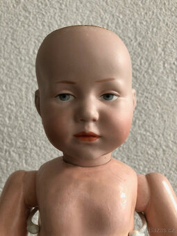 Petr z roku 1909, postavová panenka od Kämmera a Reinhardta, - 9