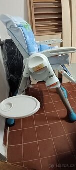 Jídelní polohovatelná židlička - 9