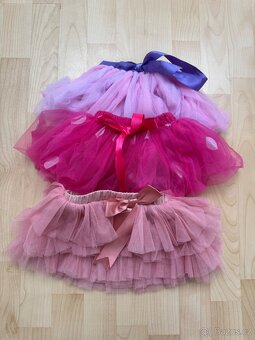 Balík oblečení holka, velikost 86-92 - 9