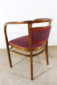 secesní křesla,Otto Wagner + stolek,Josef Hoffmann - 9