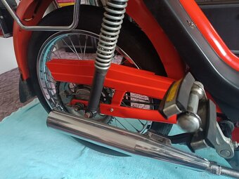 Babetta 210. originál stav. - 9