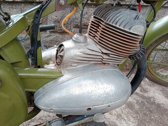 Jawa 350 pérák - 9