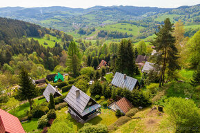 Chata u lesa, Zděchov, okres Vsetín - 9