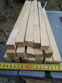 lipové dřevo, dárek pro řezbáře, lipová fošna na vyřezávání - 9