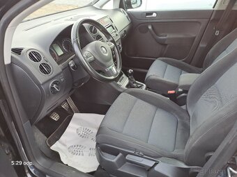 GOLF PLUS 1.6TDi 77kW r.11, 175000km, po rozvodech, VÝBAVA - 9