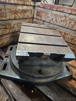 Příslušenství - bruska, vrtačka - magnet , naklápěcí stůl - 9