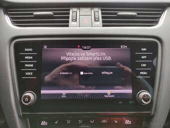 Škoda Octavia III TSi Style FullLED NAVI SENZORY TAŽNÉ - 9