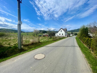 Dlouhá Ves u Sušice, stavební pozemek 1456 m2 pro RD - 9