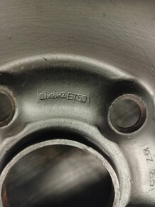 Letní sada disků 16", ET50- pneu 205/55/R16 - 9