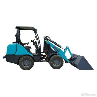 kolový nakladač, motor kubota , model schmidt 3639 - 9