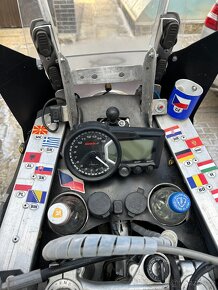 Yamaha TT600E. - 9