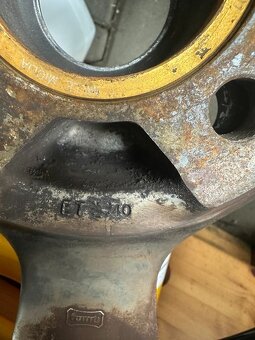 Alu kola s letníma pneu 195/65 R15H - 9