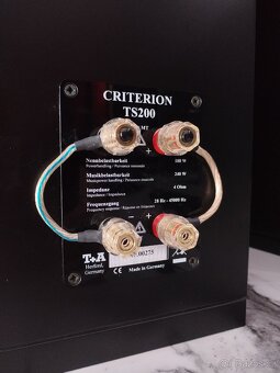 High-end reproduktory T+A Criterion TS200 – vynikající stav - 9