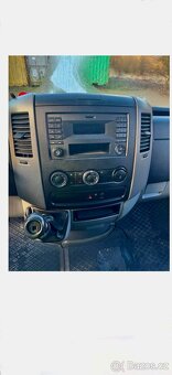 MERCEDES SPRINTER 319 190PS 3.0D XXL 4,7M LOŽNÁ ČR PO SERVI. - 9