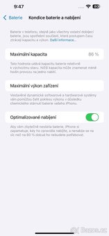iPhone 13 Pro Max 256 GB Gold – 12 500 Kč - 9