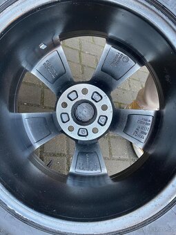 ORIGINÁL Alu Škoda TRITON R17, 5x112 - TOP STAV - 9