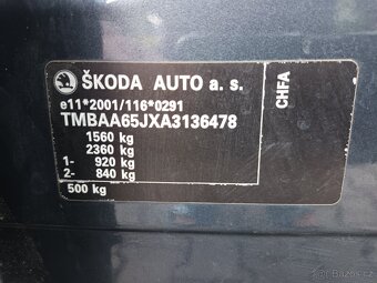 Škoda Fabia 1.2Htp 44KW 2010 klima dvoje kola - 9