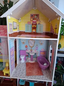 Domeček pro panenky Kidkraft Venkovské panství - 9