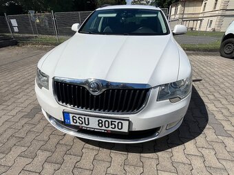 Škoda Superb II Elegance, 2012, 2.0Tdi 125kW, manuál - 9