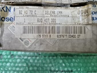 kloub poloosy vnitřní Škoda Favorit od 051993 , Felicia 6U04 - 9