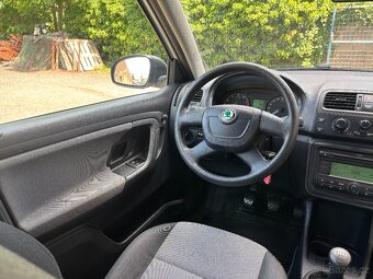 ŠKODA FABIA,1.2,12V,51KW,EL.OKNA ,KLIMATIZACE - 9