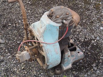 Motor DKW z centrály Wehrmachtu - 9