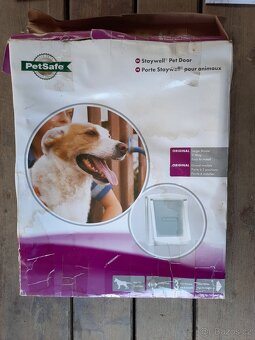 Dvirka do dveri pro psa,kocku. PET SAFE - 9