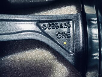 Originál kola R21 BMW X5 G05 style 744 - 9