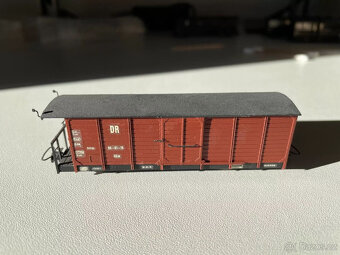 Špičková rarita GI Modellbau 99 3461 v H0f 6,7mm + 11 vagónů - 9