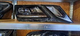 Predni svetlo skoda octavia III face lift full led - 9