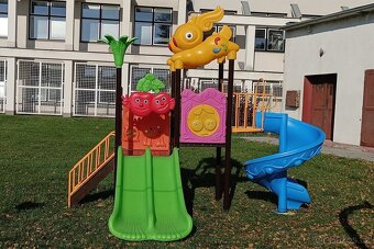 venkovní hřiště pro děti do 8 let - 9
