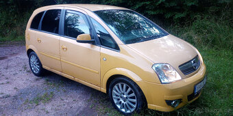 Meriva A, 1.4 16v, 66kW, 2006, 218tkm, lpg - 9