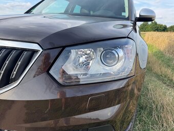 Škoda Yeti 2,0 TDI 125 KW 4x4 Laurin&Klement DSG - 9