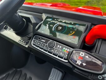 Dětská elektrická Buggy - šestikolka - pick-up 800W - 9