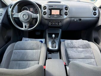 ►VW TIGUAN 2,0 TDI 4x4 - 103 KW, PARK. SENZORY, NAVI ◄ - 9