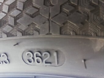 zimní alu kola Škoda Octavia IV 205/55/17 Continental - 9