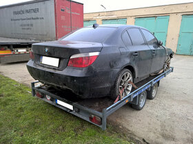 NÁHRADNÍ DÍLY E60 E61 530D 160KW + 170KW - 9