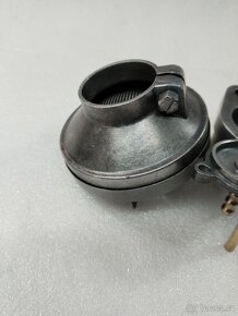 JAWA ČZ 125 175 FILTR KARBURÁTORU LIBEŇÁK PŘÍRUBA ORIGINÁL - 9